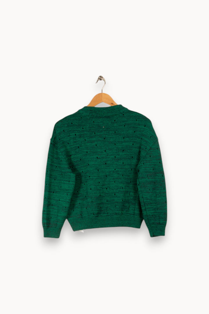 Pull vert - Taille XS/34