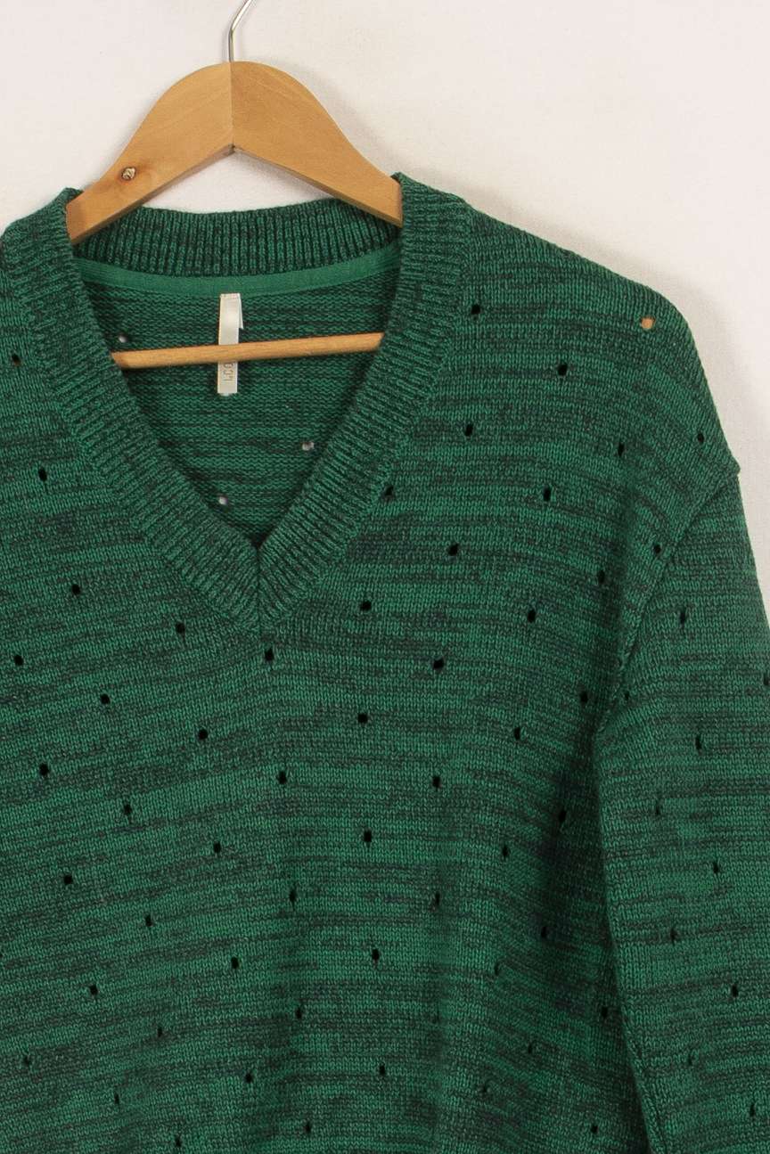 Pull vert - Taille XS/34