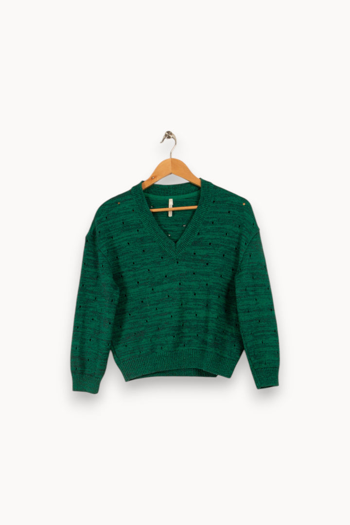 Pull vert - Taille XS/34