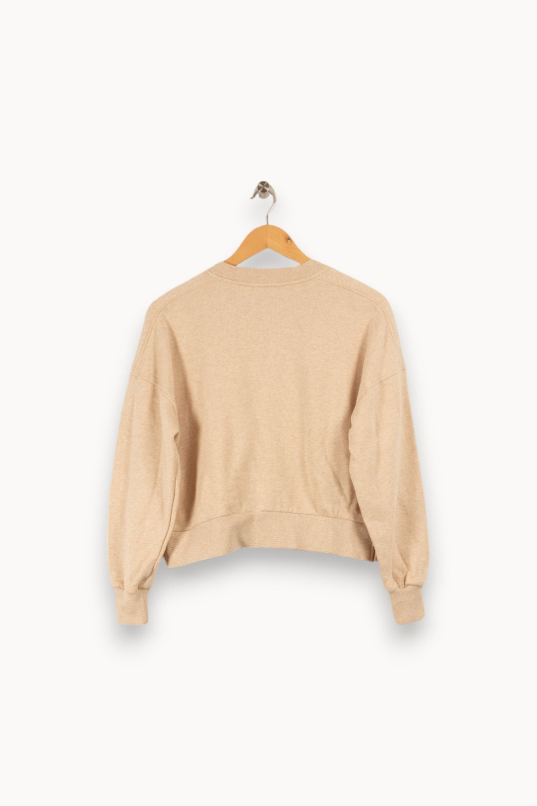 Sweat beige - Taille S/36