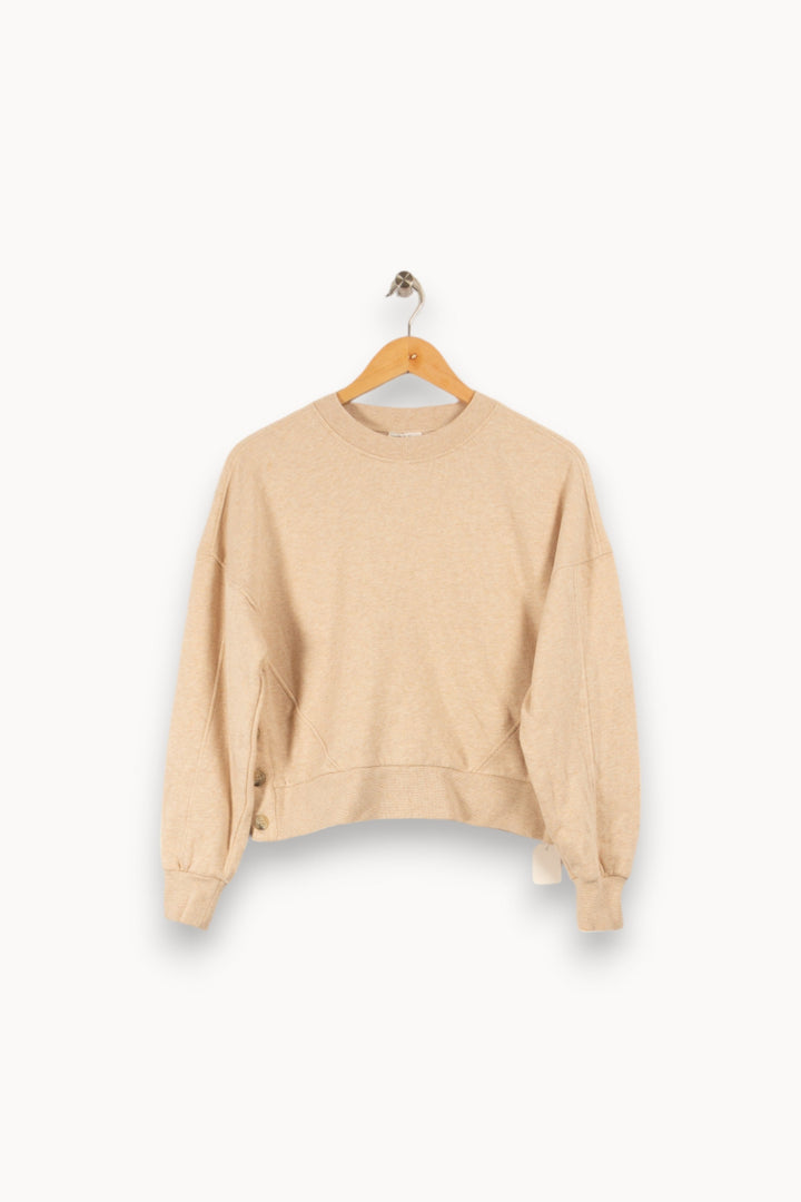 Sweat beige - Taille S/36