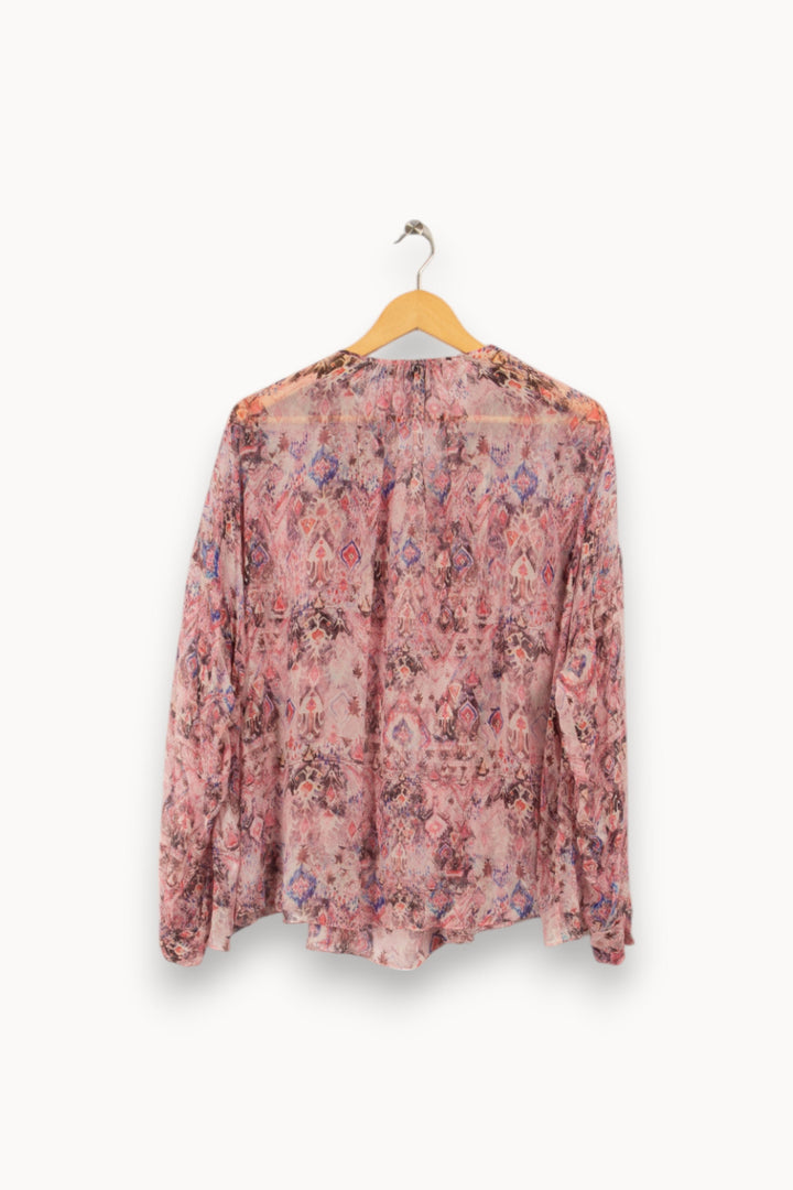 Blouse rose - Taille S/36