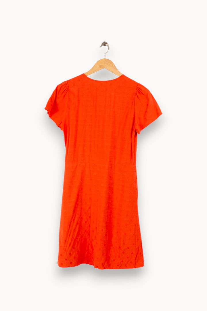 Robe orange - Taille S/36