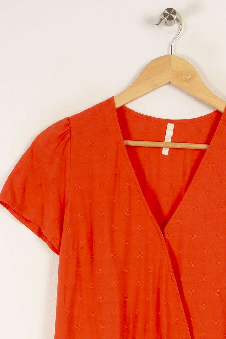 Robe orange - Taille S/36