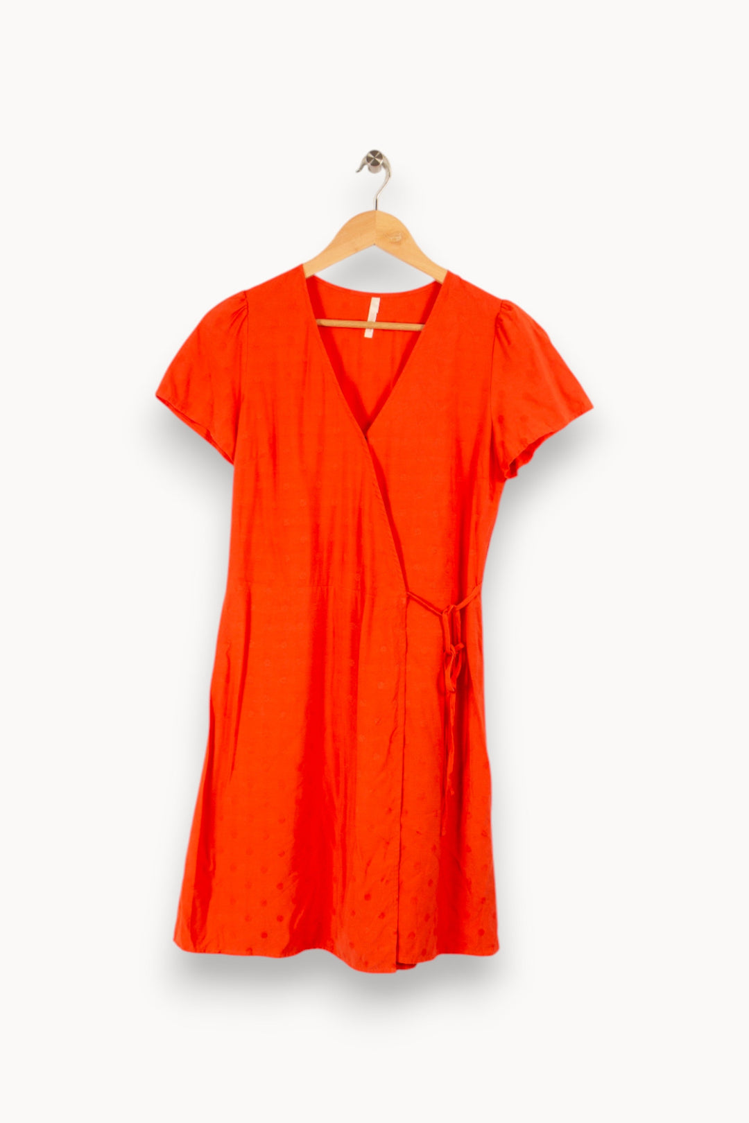 Robe orange - Taille S/36