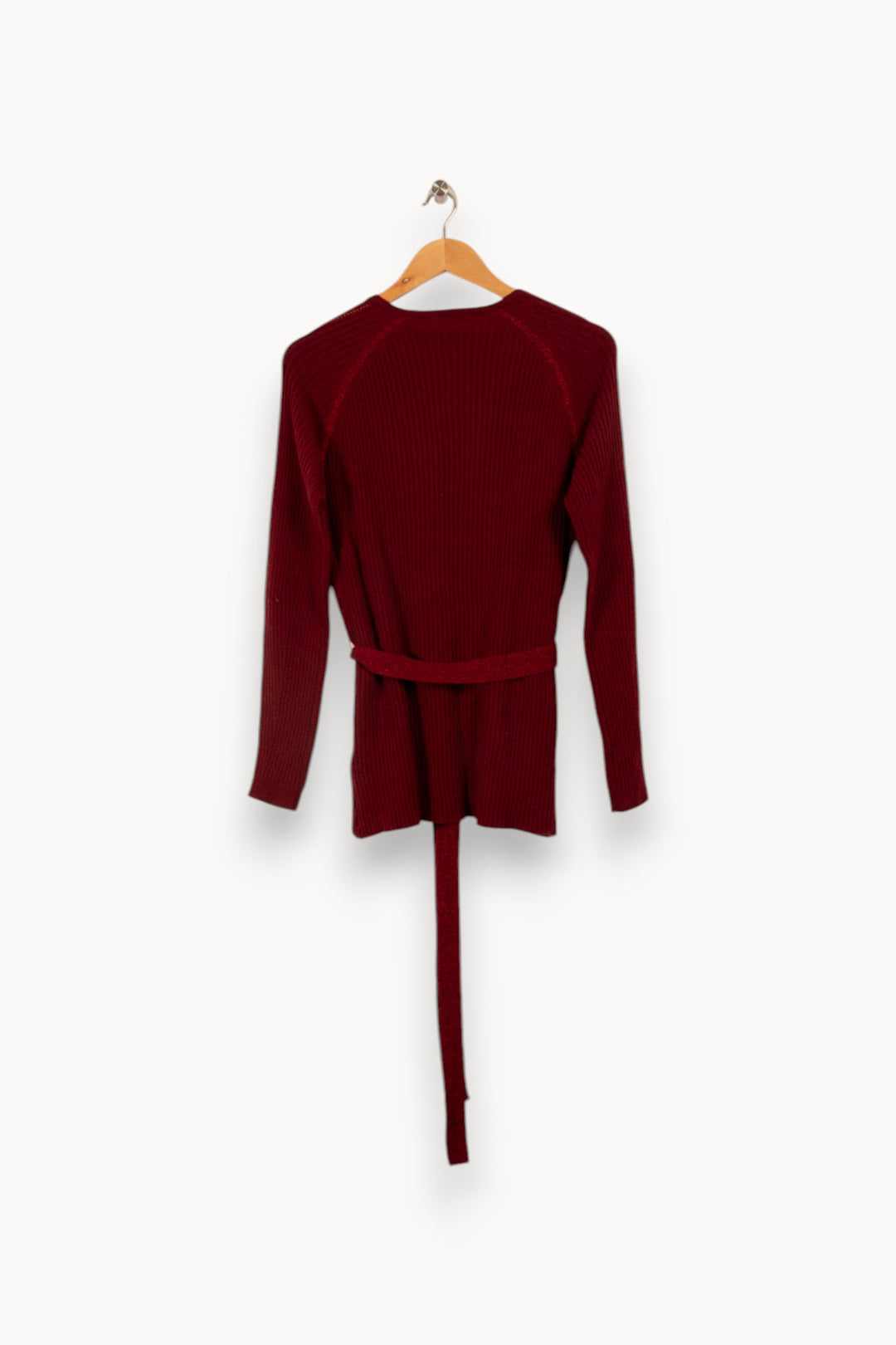 Cardigan bordeaux - Taille XS/34