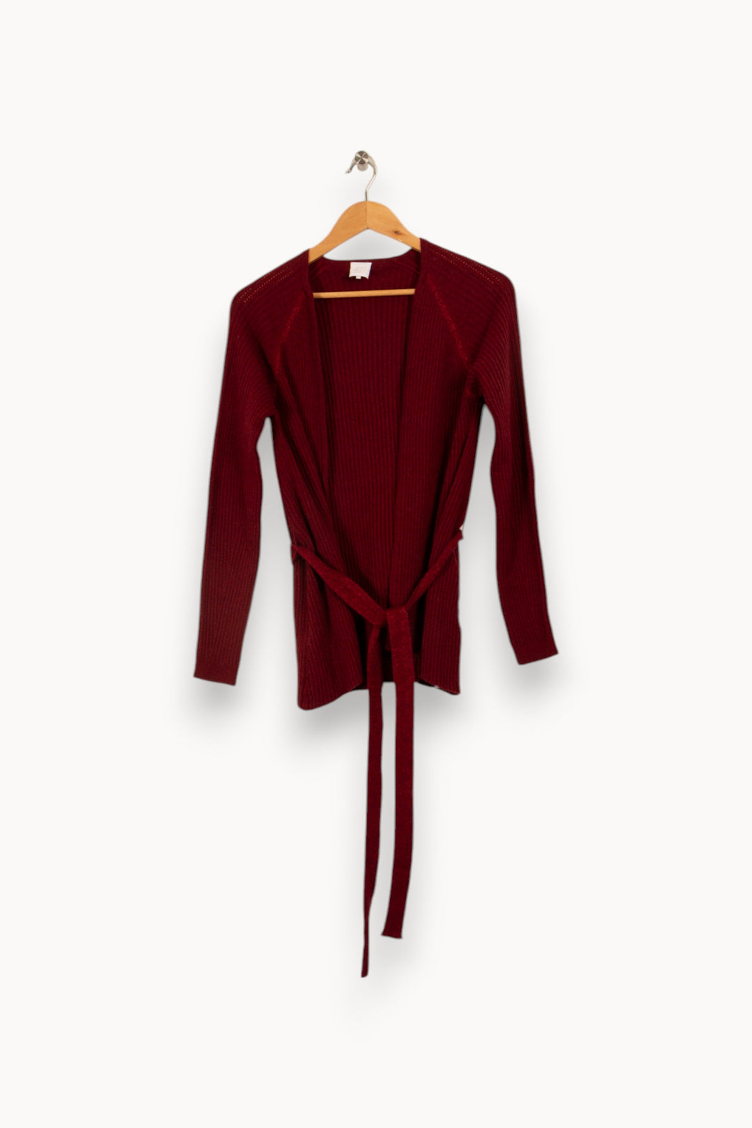 Cardigan bordeaux - Taille XS/34