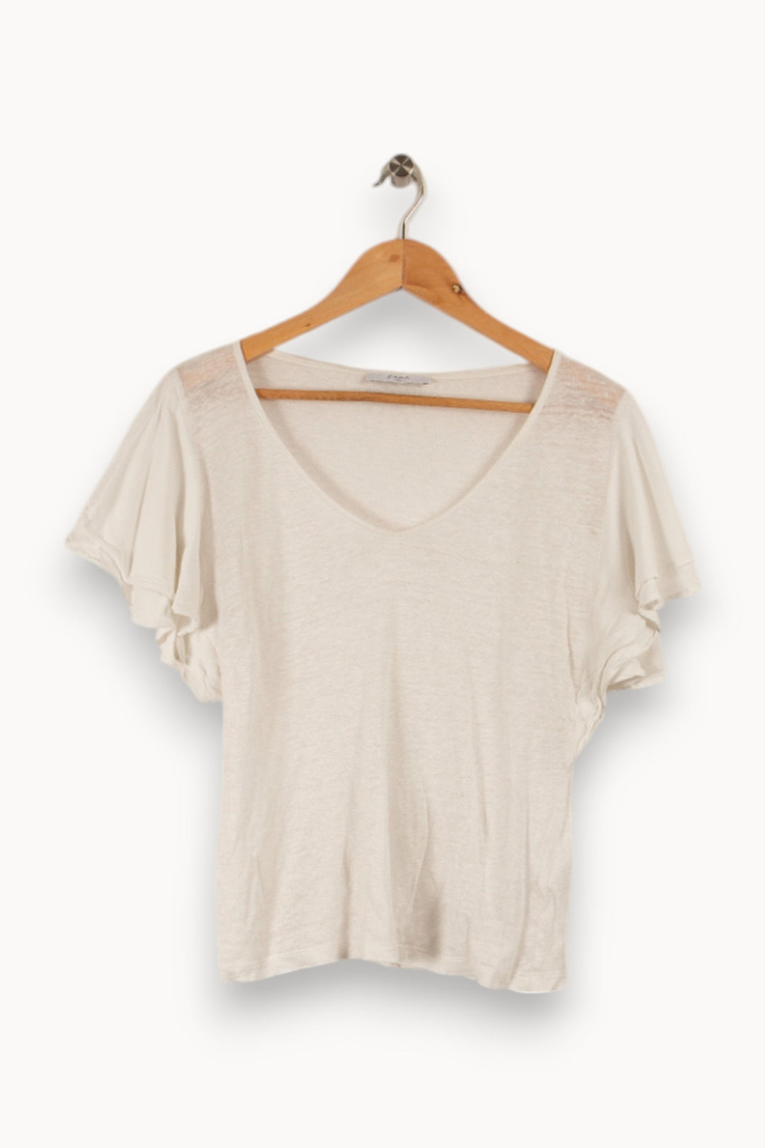 T-shirt Blanc - Taille M/38 de la marque ZAPA | PARAD16708 - Vendu par Paradigme - Image 2