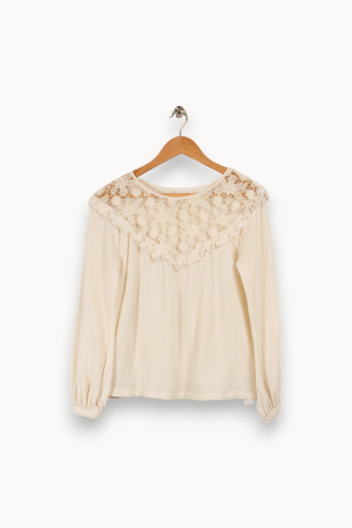 Blouse blanche - Taille XS/34