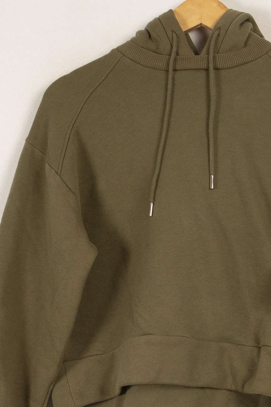 Sweat à capuche vert - Taille XS/34