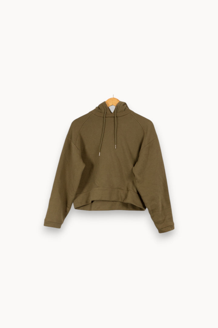 Sweat à capuche vert - Taille XS/34