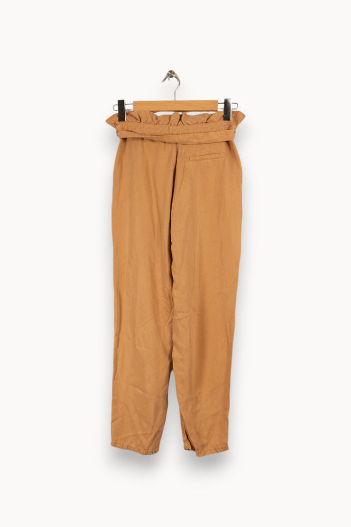 Pantalon marron clair - Taille S/36