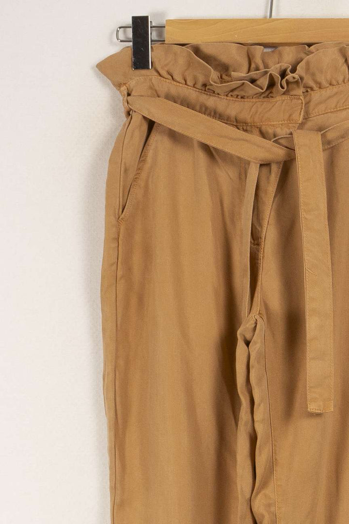 Pantalon marron clair - Taille S/36