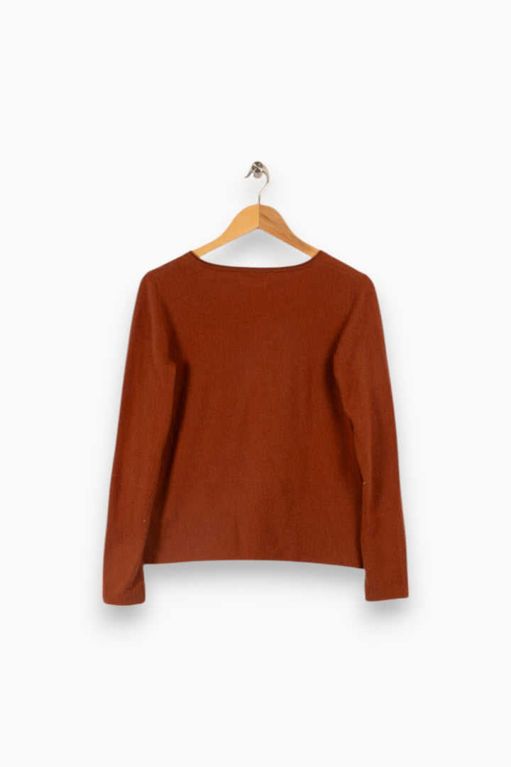 Sweat marron - Taille M/38
