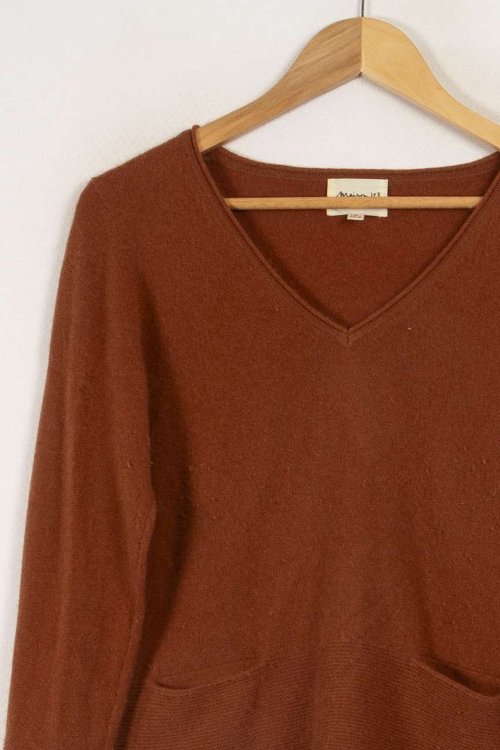 Sweat marron - Taille M/38
