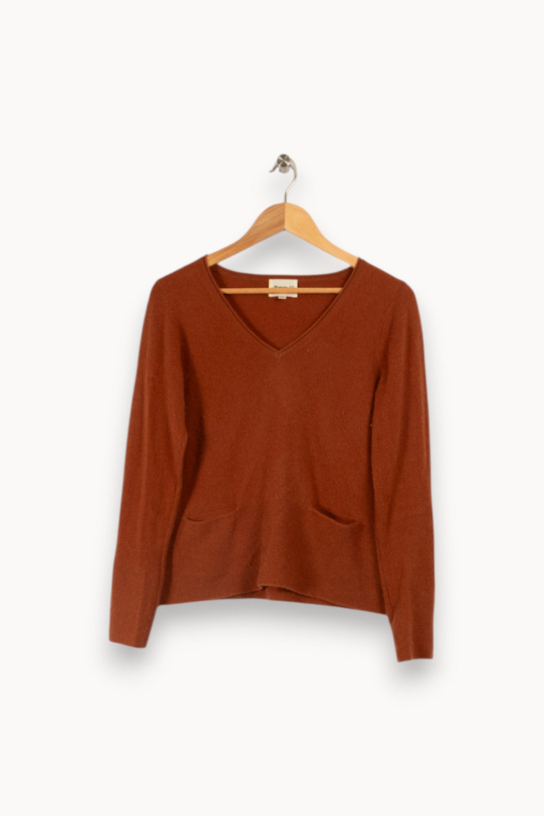 Sweat marron - Taille M/38