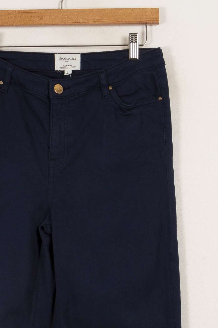 Pantalon bleu foncé - Taille S/36