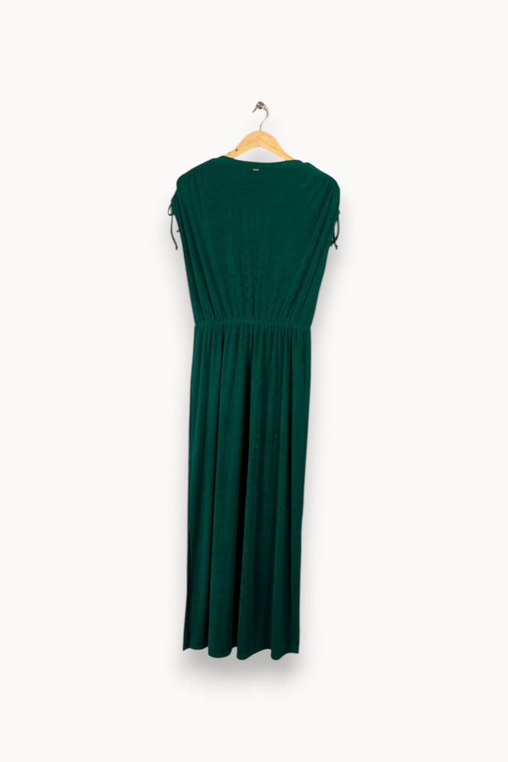 Robe longue verte - Taille M/38