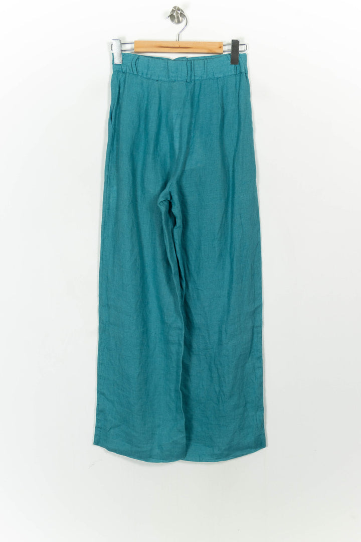 Pantalon Large Bleu - Taille S/36 de la marque La Fée Maraboutée | PARAD16754 - Vendu par Paradigme - Image 4