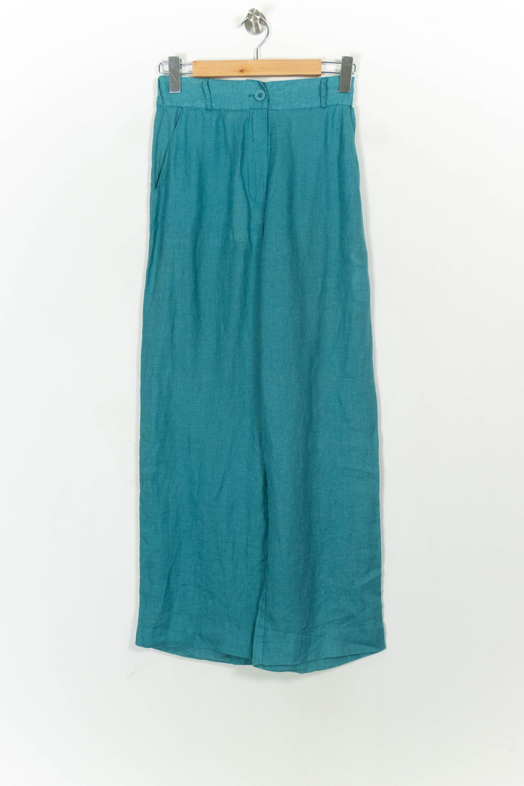 Pantalon Large Bleu - Taille S/36 de la marque La Fée Maraboutée | PARAD16754 - Vendu par Paradigme - Image 2