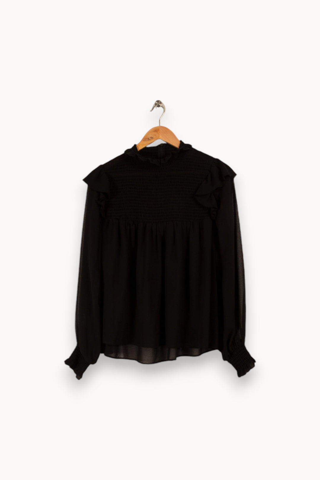 Blouse noire - Taille S/36