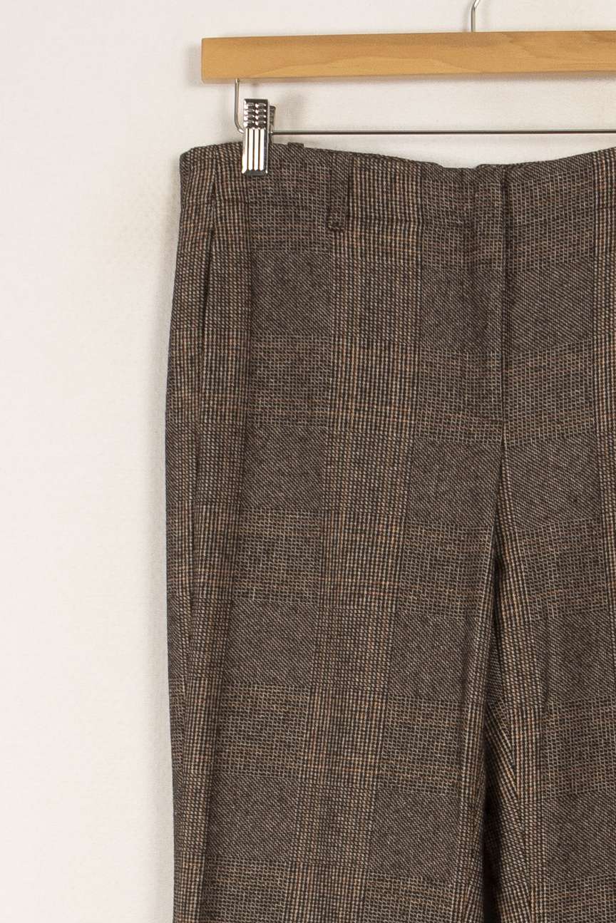 Pantalon à carreaux - Taille L/40