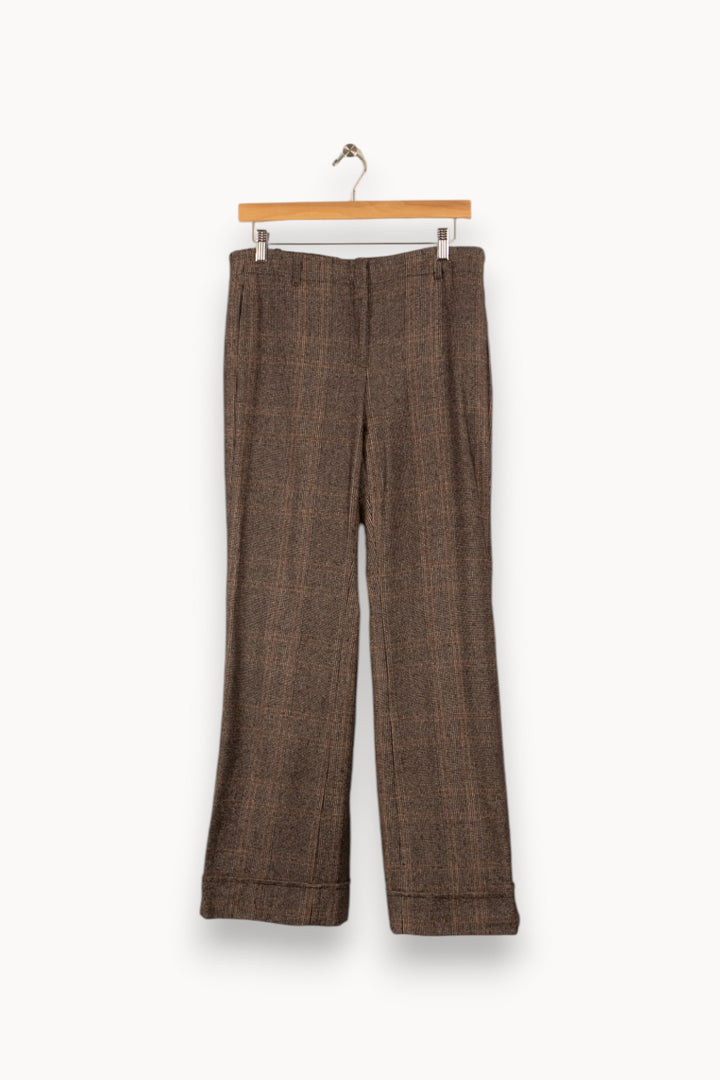 Pantalon à carreaux - Taille L/40