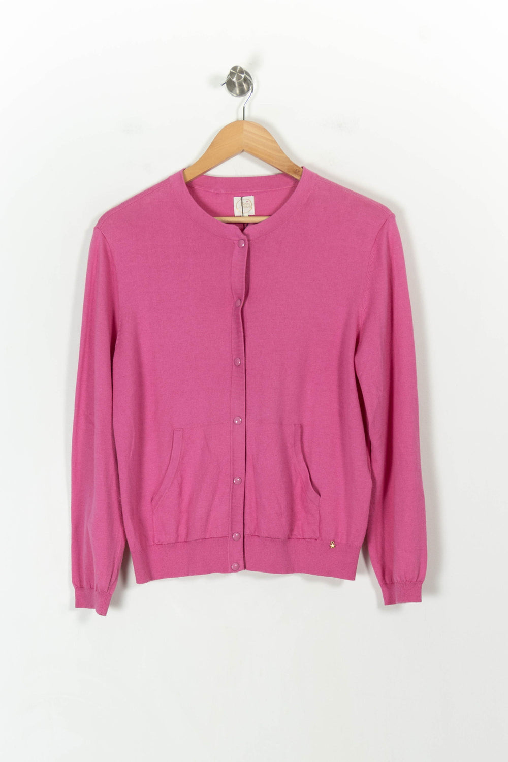 Cardigan Rose - Taille S/36 de la marque Des petits hauts | PARAD16770 - Vendu par Paradigme - Image 2