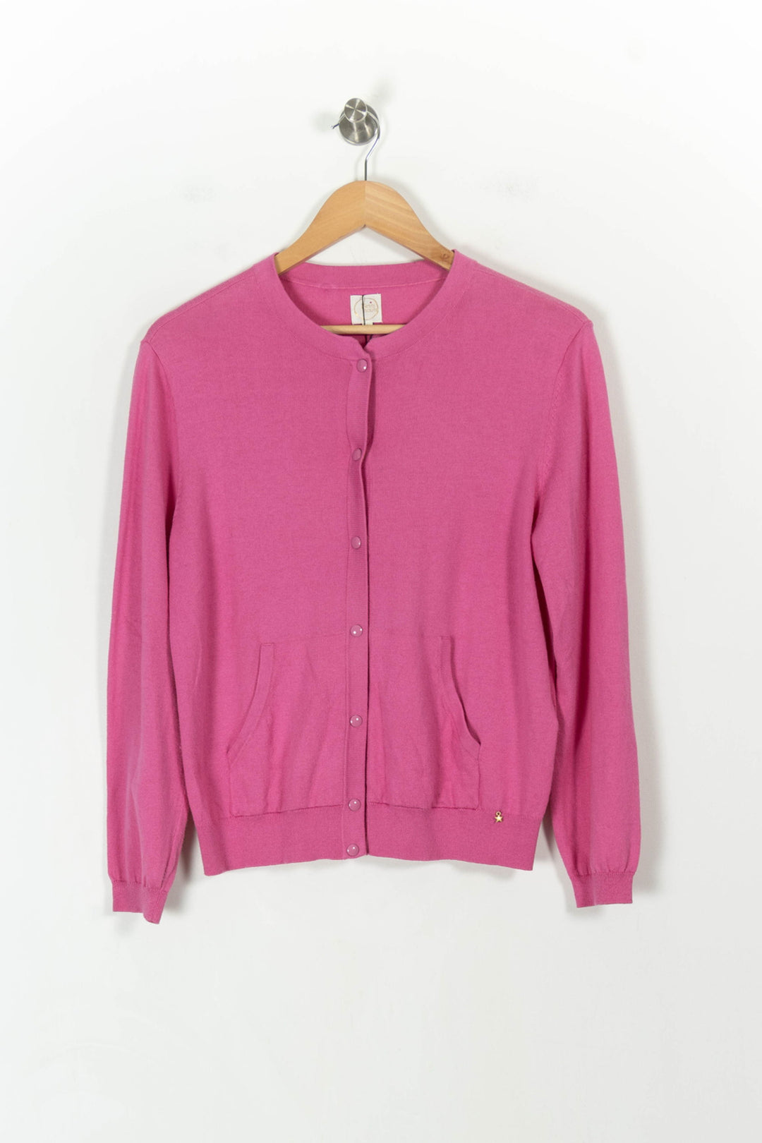 Cardigan Rose - Taille S/36 de la marque Des petits hauts | PARAD16770 - Vendu par Paradigme - Image 2