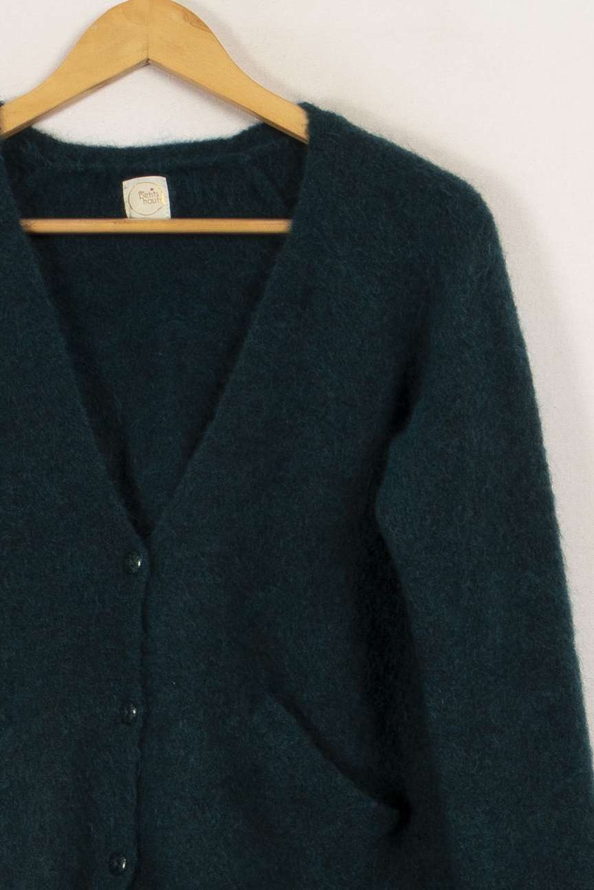 Cardigan vert foncé - Taille S/36