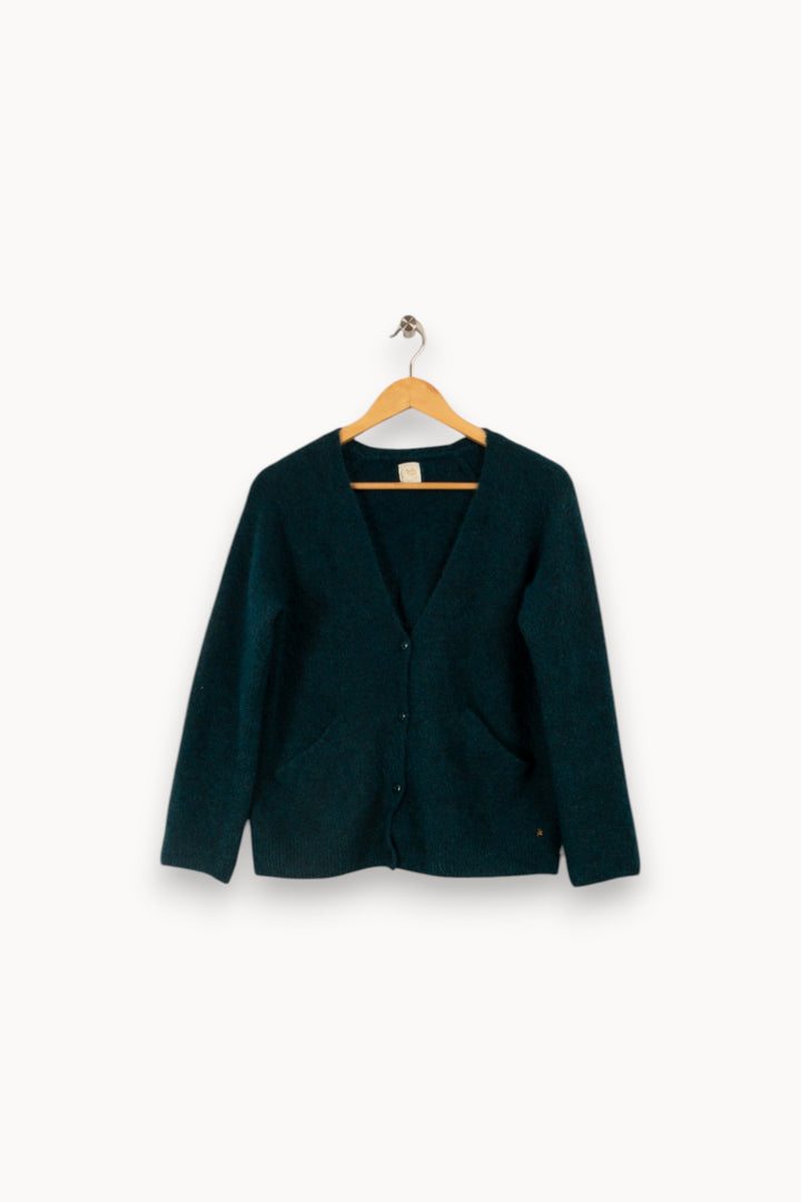 Cardigan vert foncé - Taille S/36