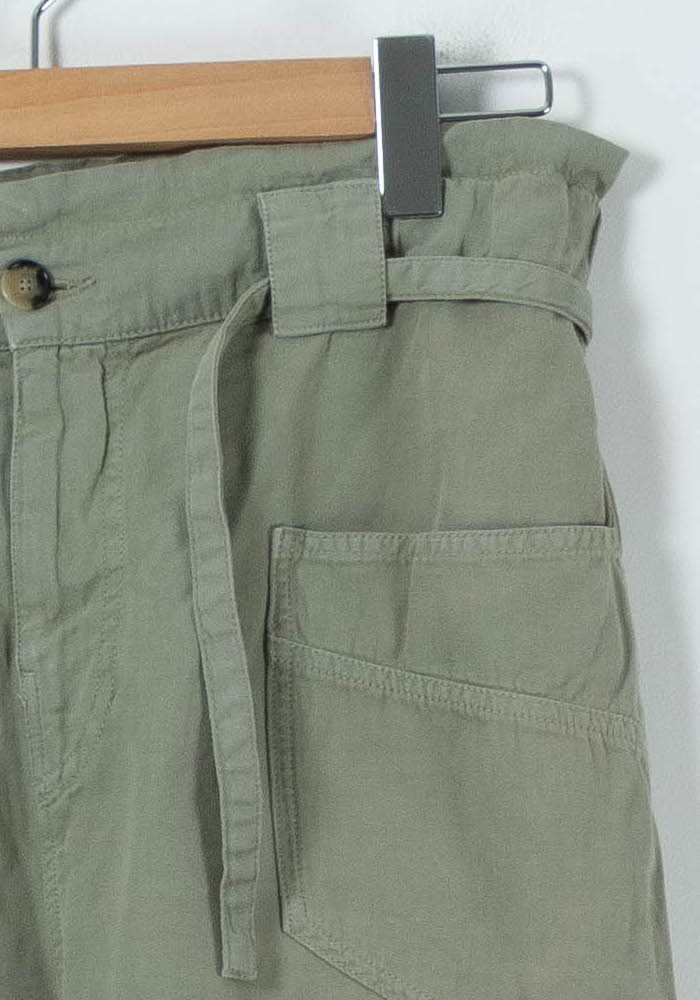 Pantalon Vert - Taille M/38 de la marque ba&sh | PARAD16788 - Vendu par Paradigme - Image 3