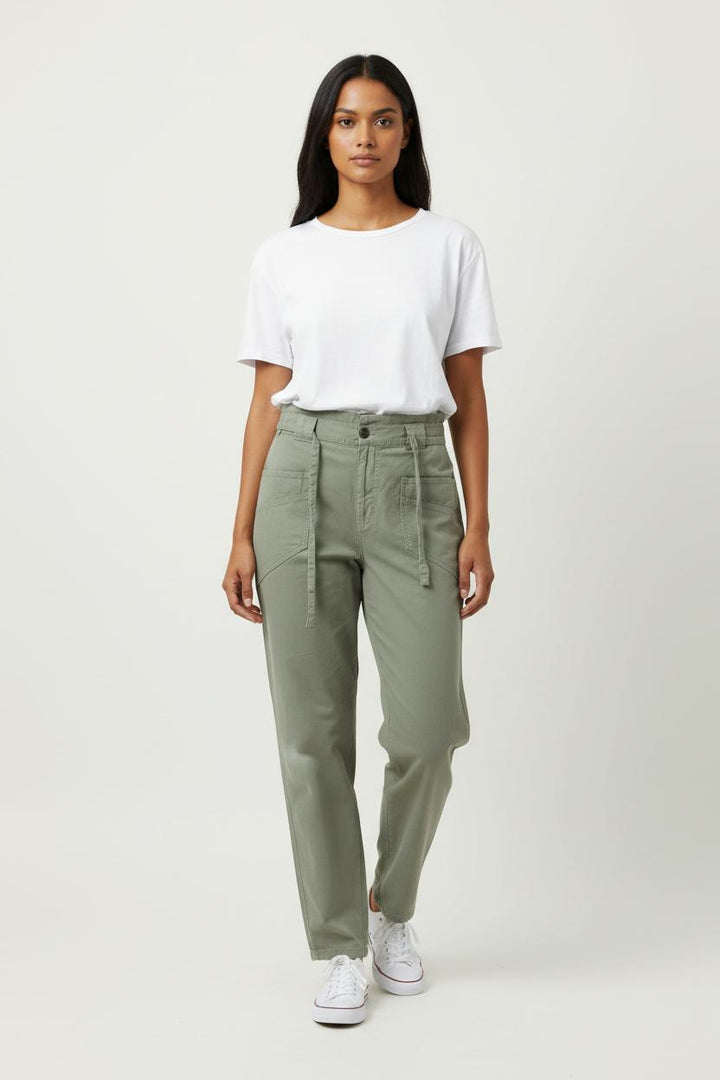 Pantalon Vert - Taille M/38 de la marque ba&sh | PARAD16788 - Vendu par Paradigme - Image 1