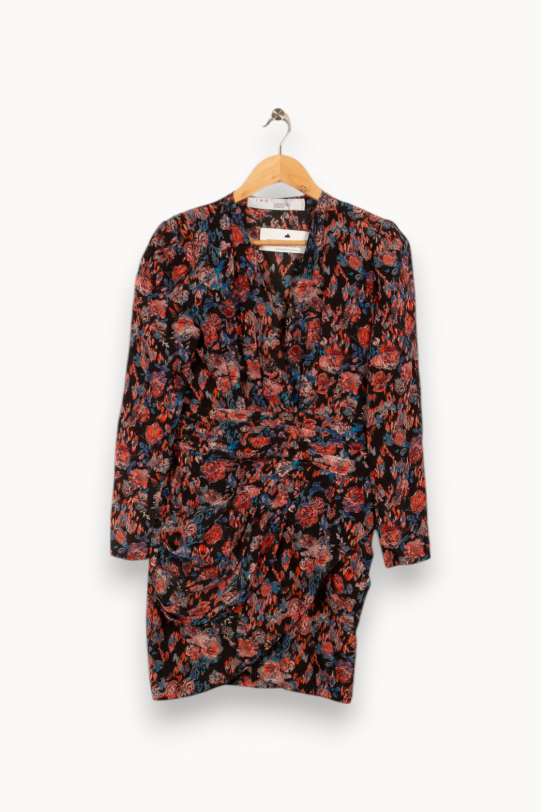 Robe multicolore à motifs - Taille S/36