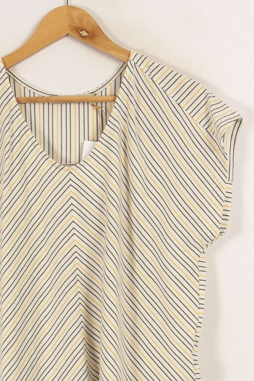 T-shirt multicolore - Taille XS/34