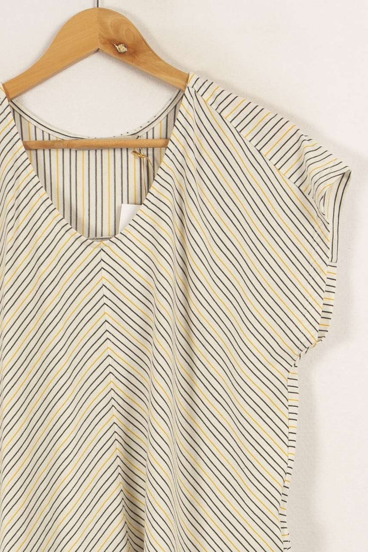 T-shirt multicolore - Taille XS/34