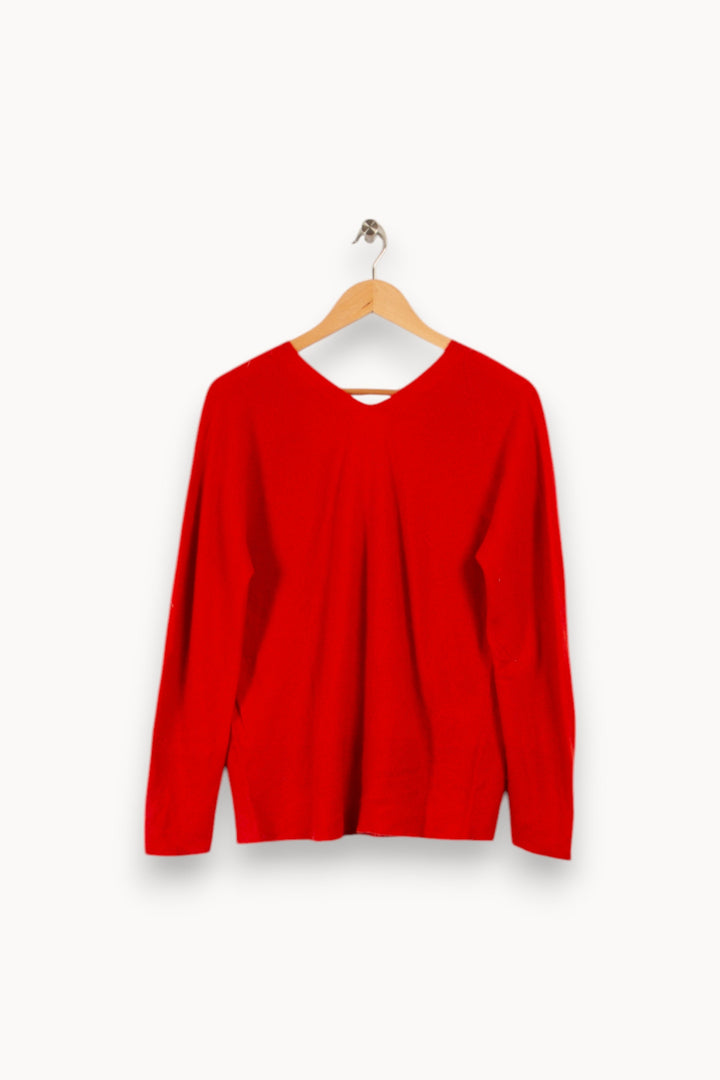 Sweat rouge - Taille L/40