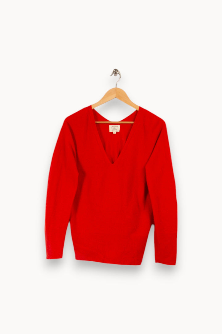 Sweat rouge - Taille L/40