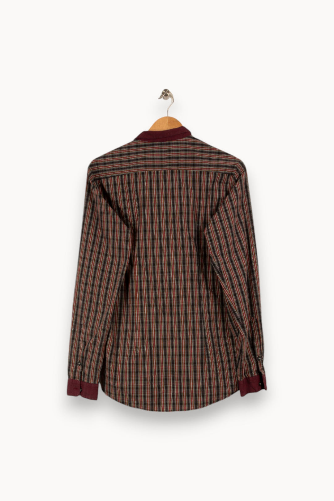 Chemise multicolore à carreaux - Taille M/38