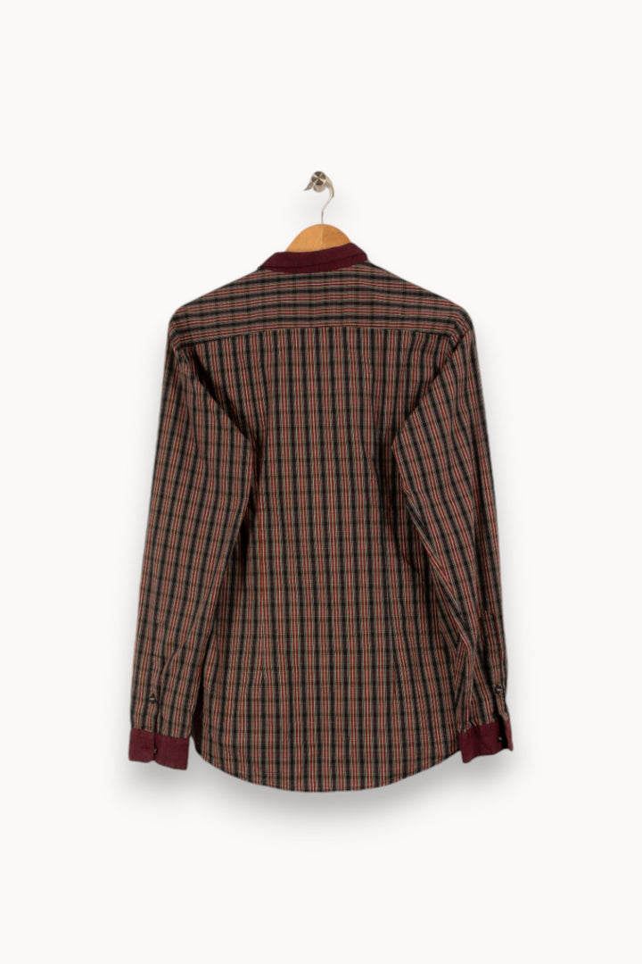 Chemise multicolore à carreaux - Taille M/38