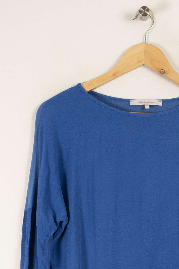 Blouse fluide élastiquée -  M/38