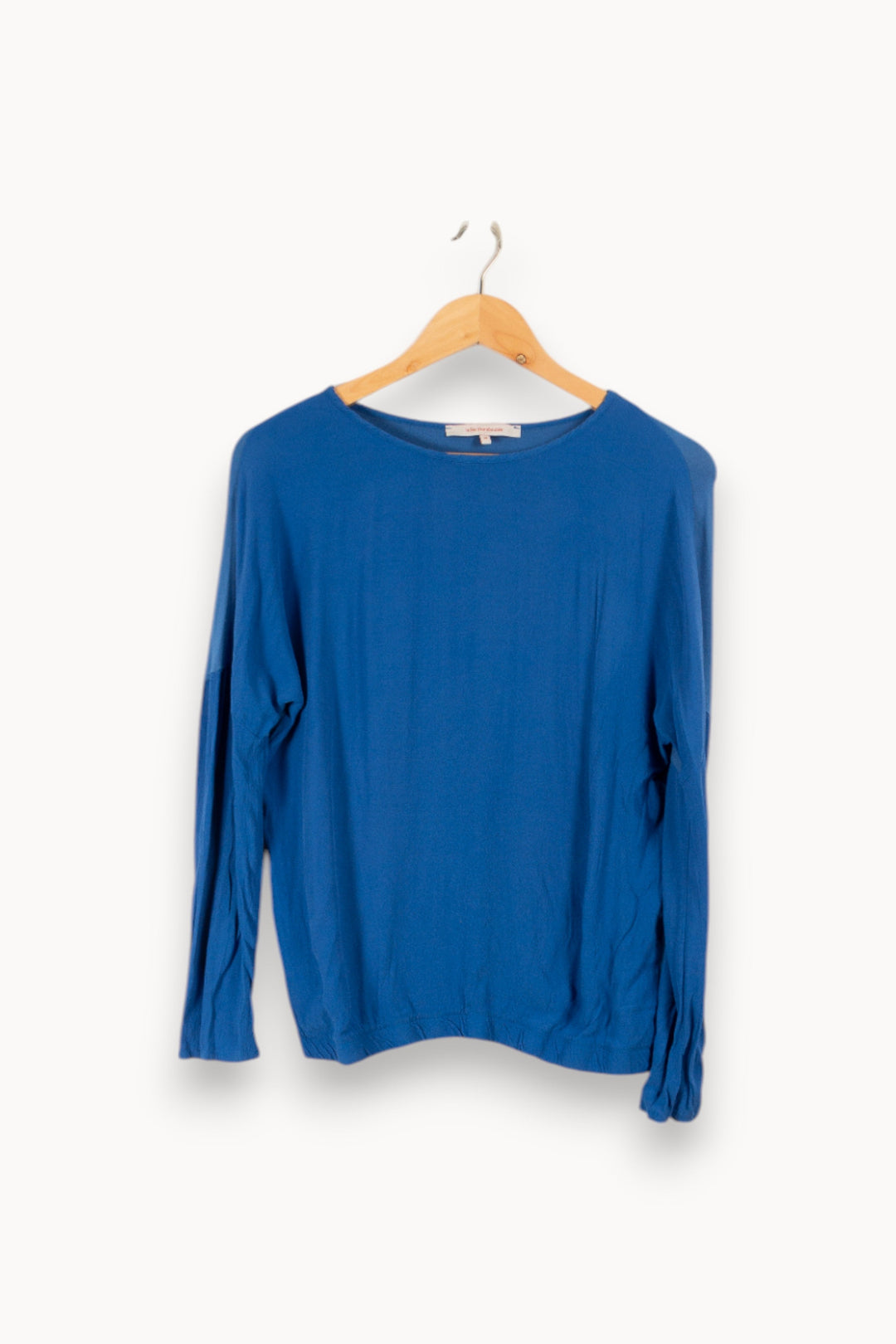 Blouse fluide élastiquée -  M/38