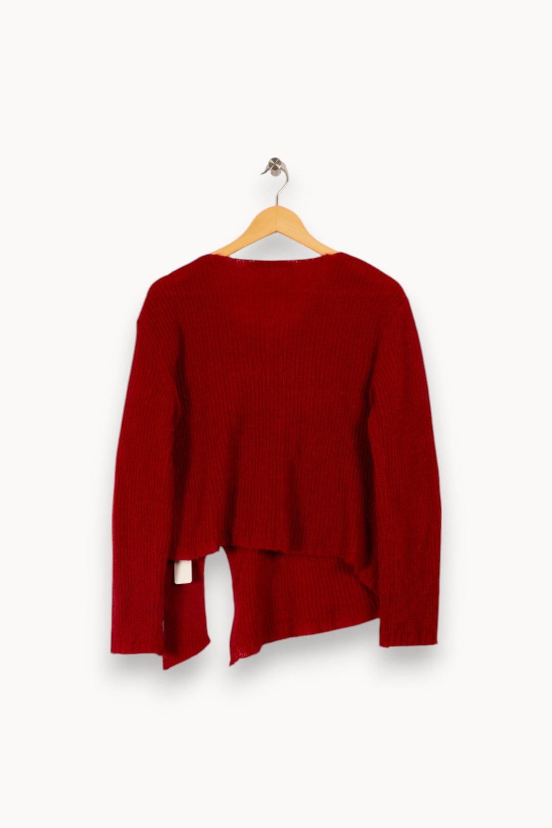 Pull en maille rouge - Taille M/38