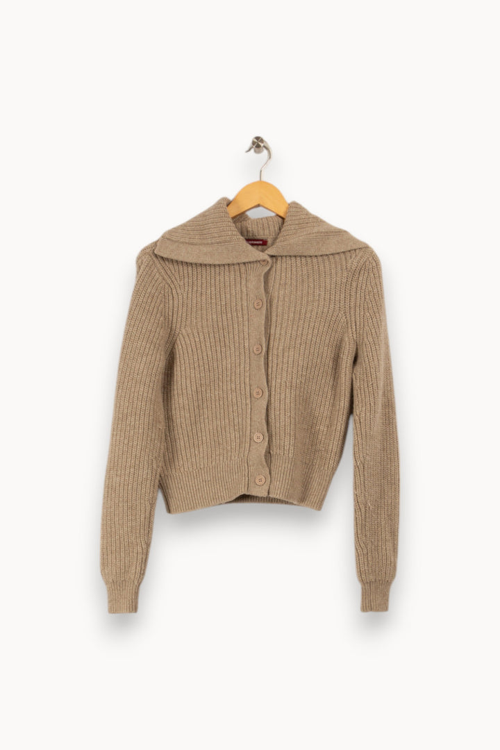 Cardigan beige - Taille M/38