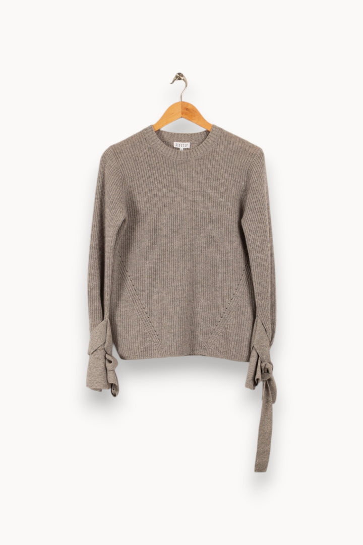 Pull gris - Taille S/36