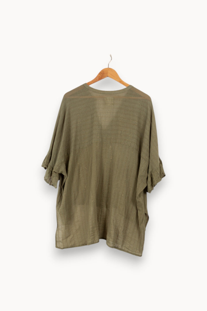 Blouse verte - Taille Unique