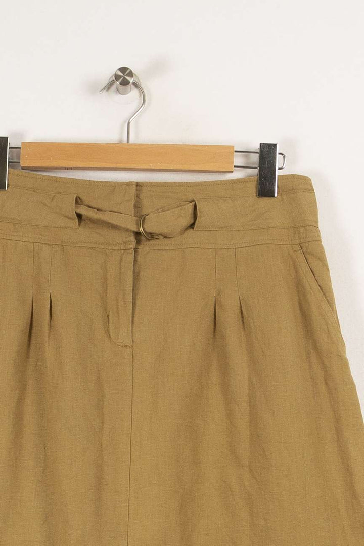 Jupe vert kaki - Taille XL/42