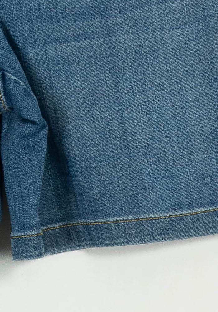Short en Jean Bleu - Taille S/36 de la marque Caroll | PARAD16840 - Vendu par Paradigme - Image 3
