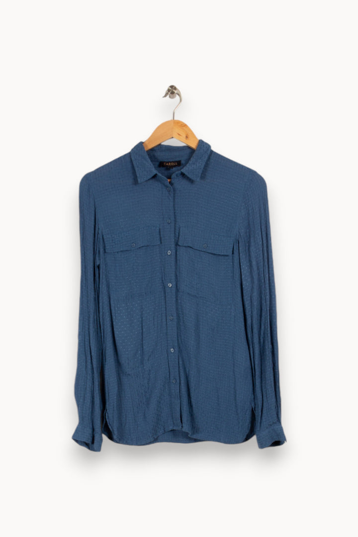 Chemise bleue - Taille S/36