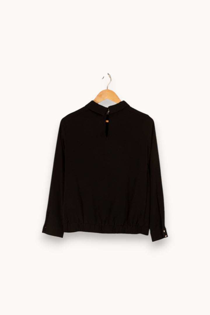 Blouse noire - Taille XS/34